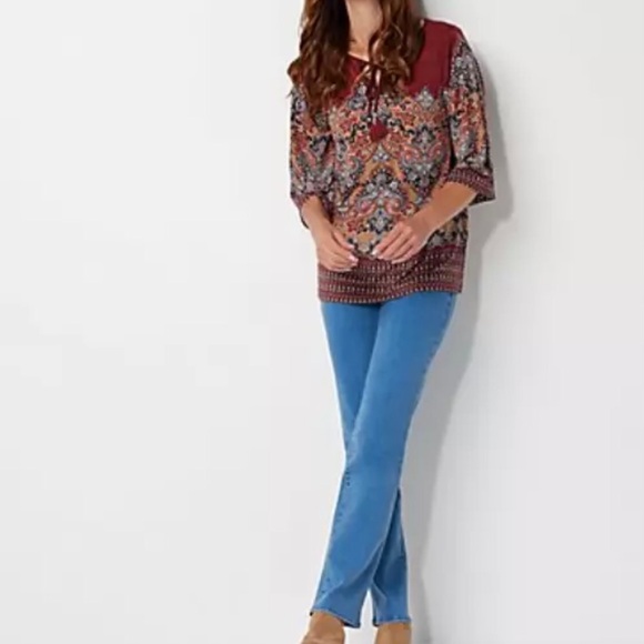 NYDJ Marilyn double shank jeans in Mina - Picture 2 of 16